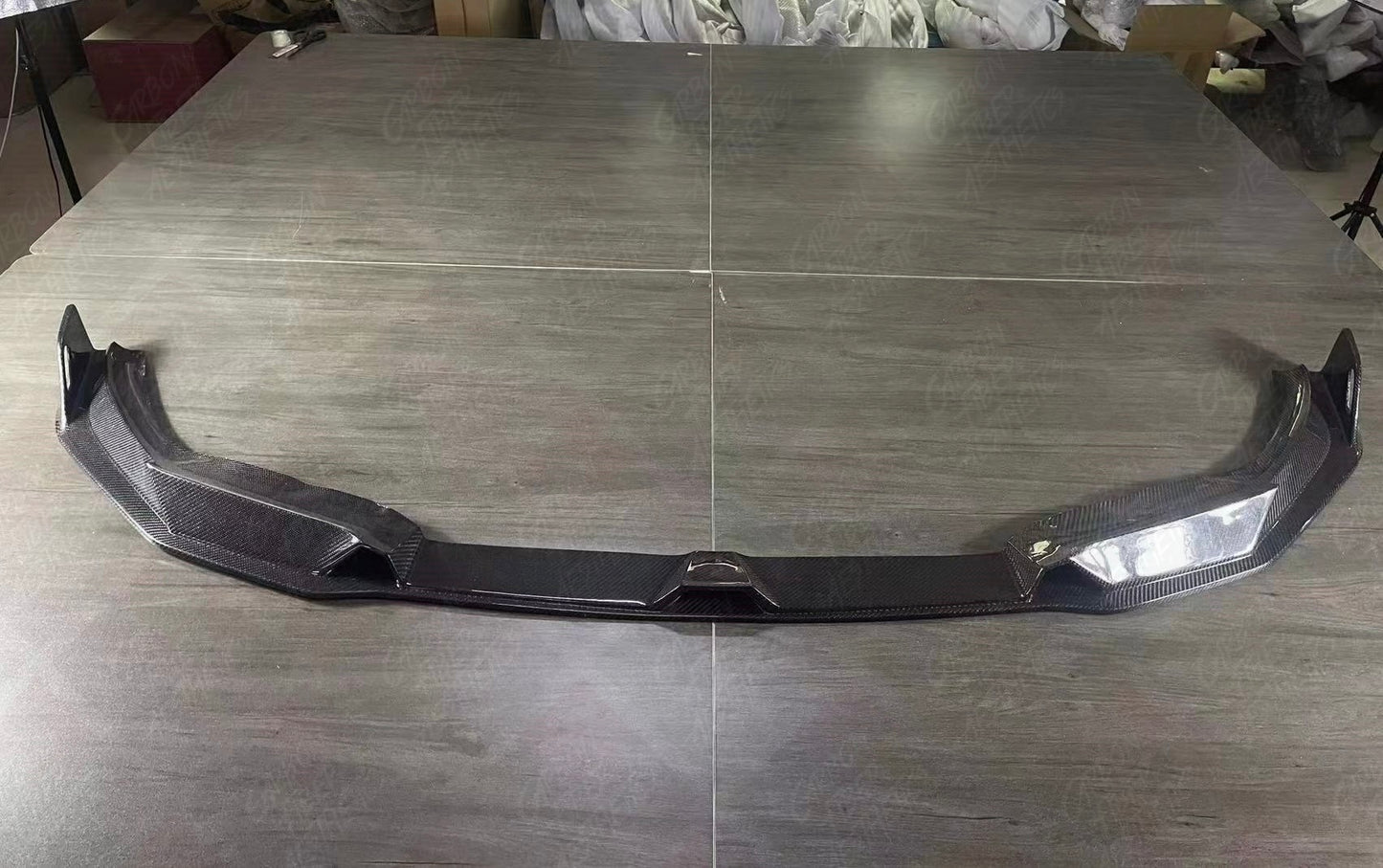 BMW F90 M5 M5C AE Style Carbon Fiber Front Lip