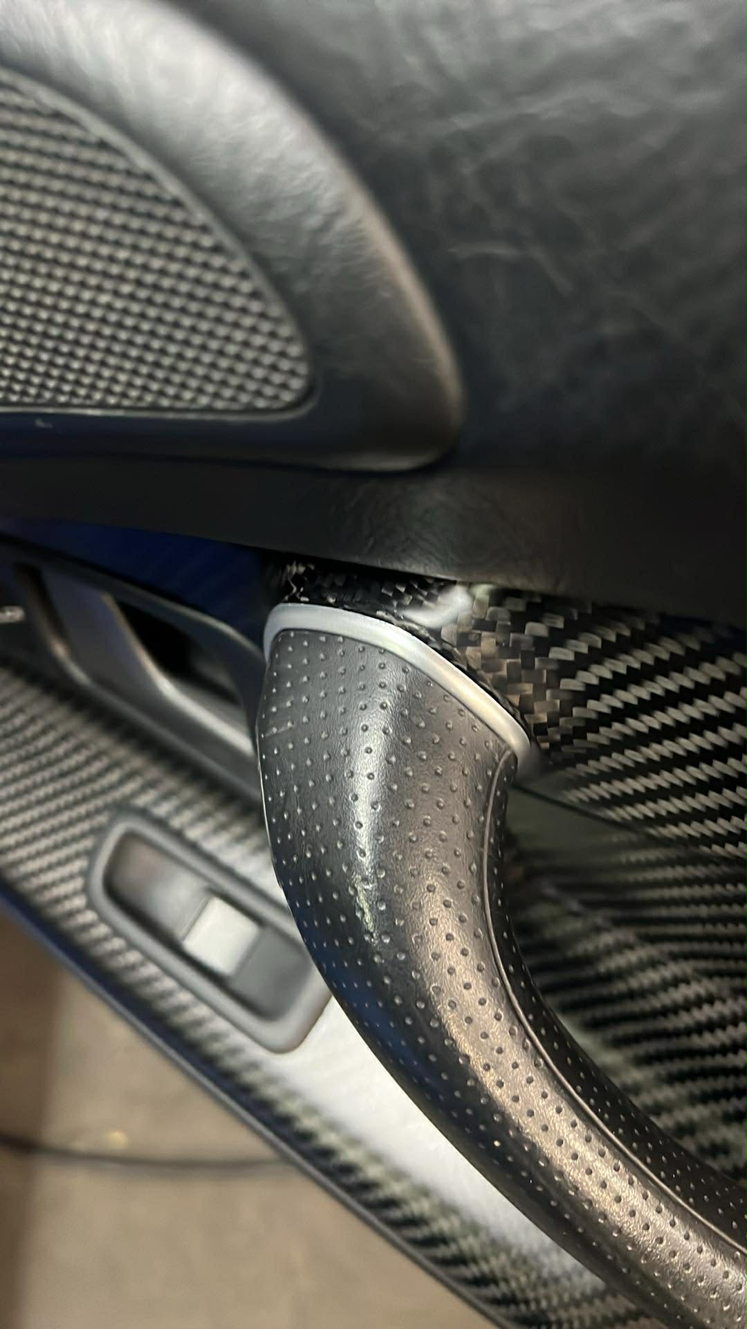 Honda S2000 Carbon Fiber Door Panels/Cards AP2 2004-09 OEM Replacement