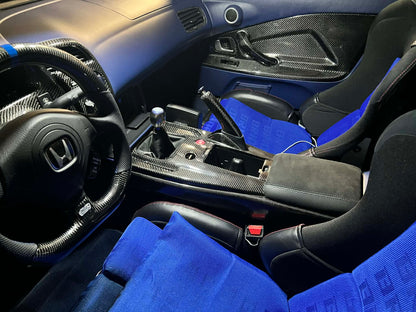 Honda S2000 Carbon Fiber Door Panels/Cards AP1 1999-2003 OEM Replacement LHD/RHD