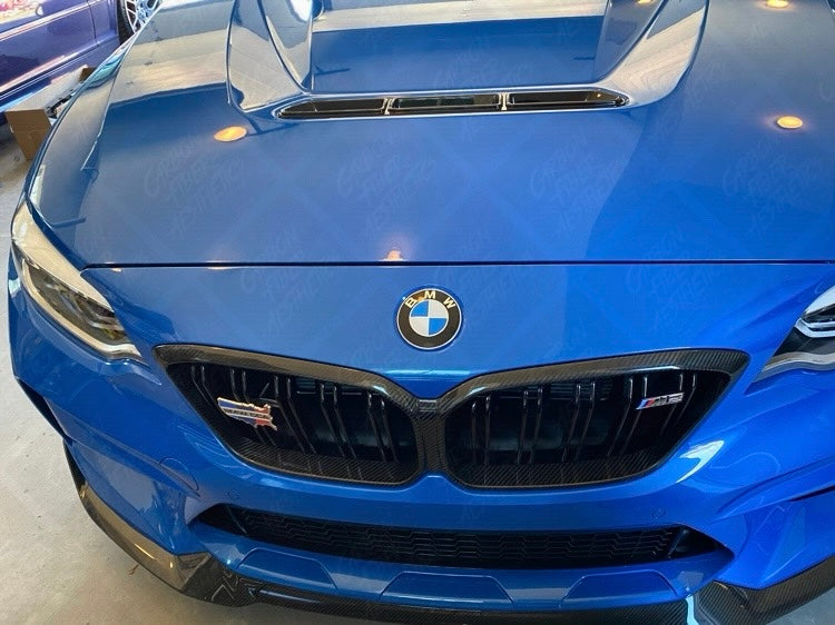 BMW F87 M2C / M2 Competition Dry Carbon Fiber Grille