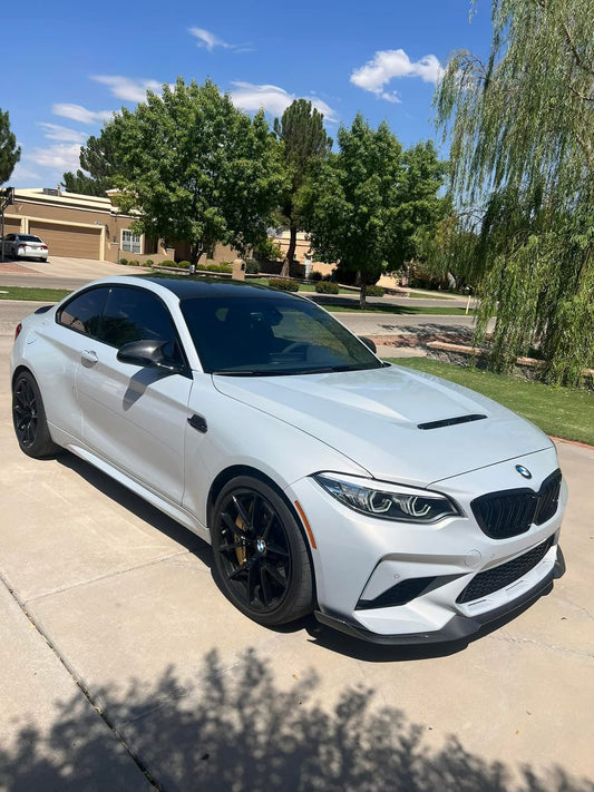 BMW F87 M2C Carbon Fiber Front Lip 2019-2021 M2 Competition