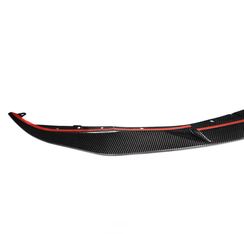 BMW M3 M4 Carbon Fiber MHC Style Front Lip 2021–2026 G80 G81 G82 G83