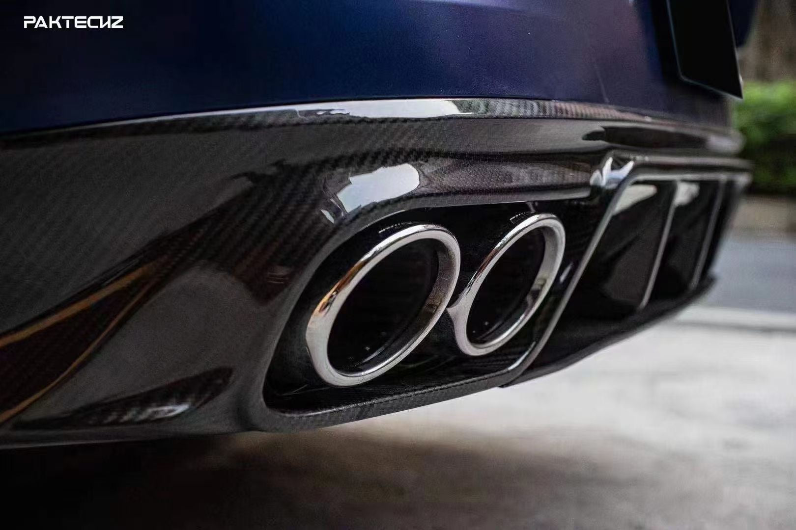Mercedes Benz GT43/50/53 Carbon Fiber Rear Diffuser X290 Paktechz