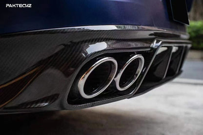 Mercedes Benz GT43/50/53 Carbon Fiber Rear Diffuser X290 Paktechz