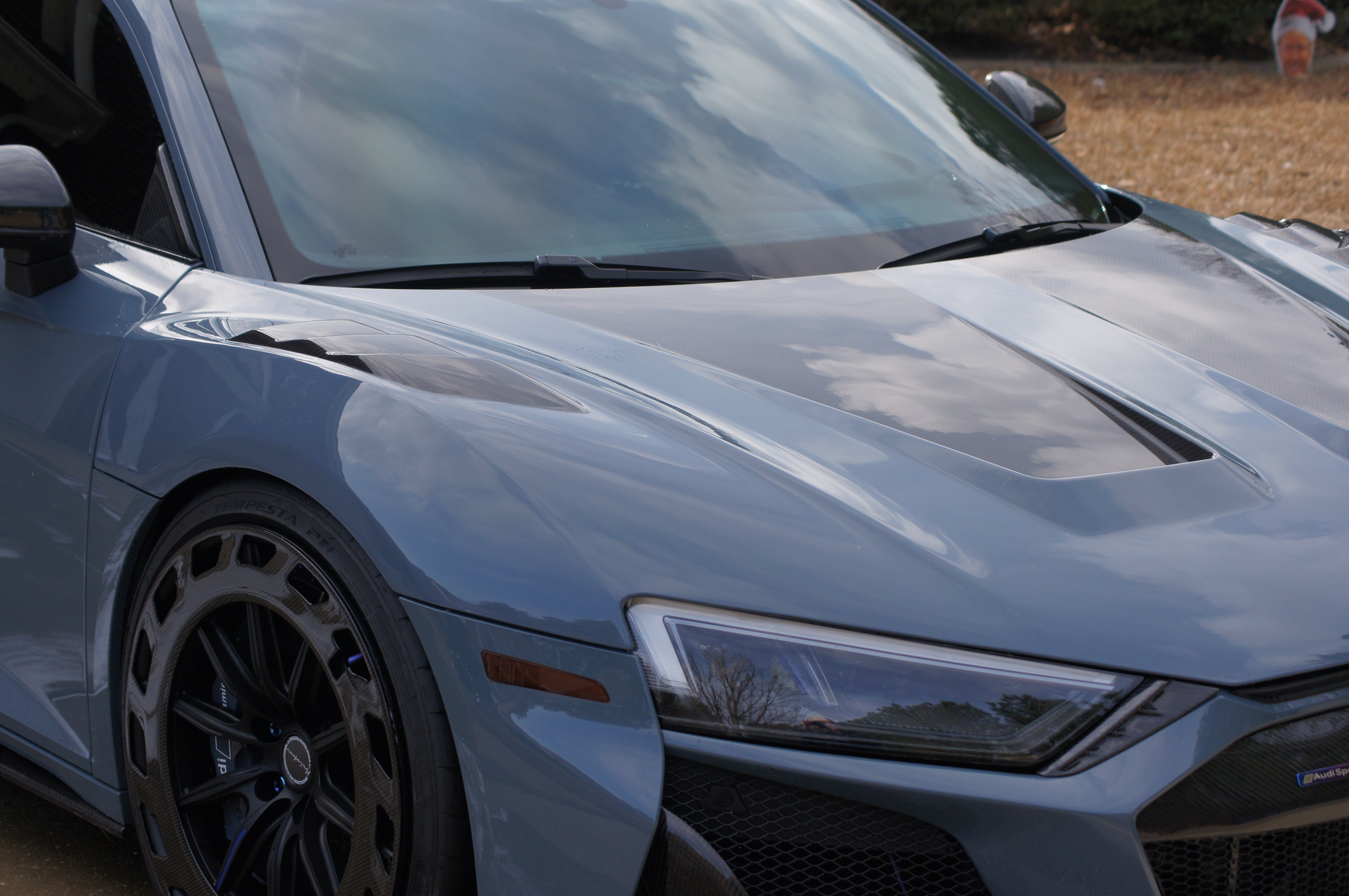 Audi R8 Paktechz Design Carbon Fiber Hood 2016-2024