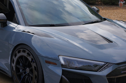 Audi R8 Dry Carbon Fiber Hood 2016-2024 Paktechz Design