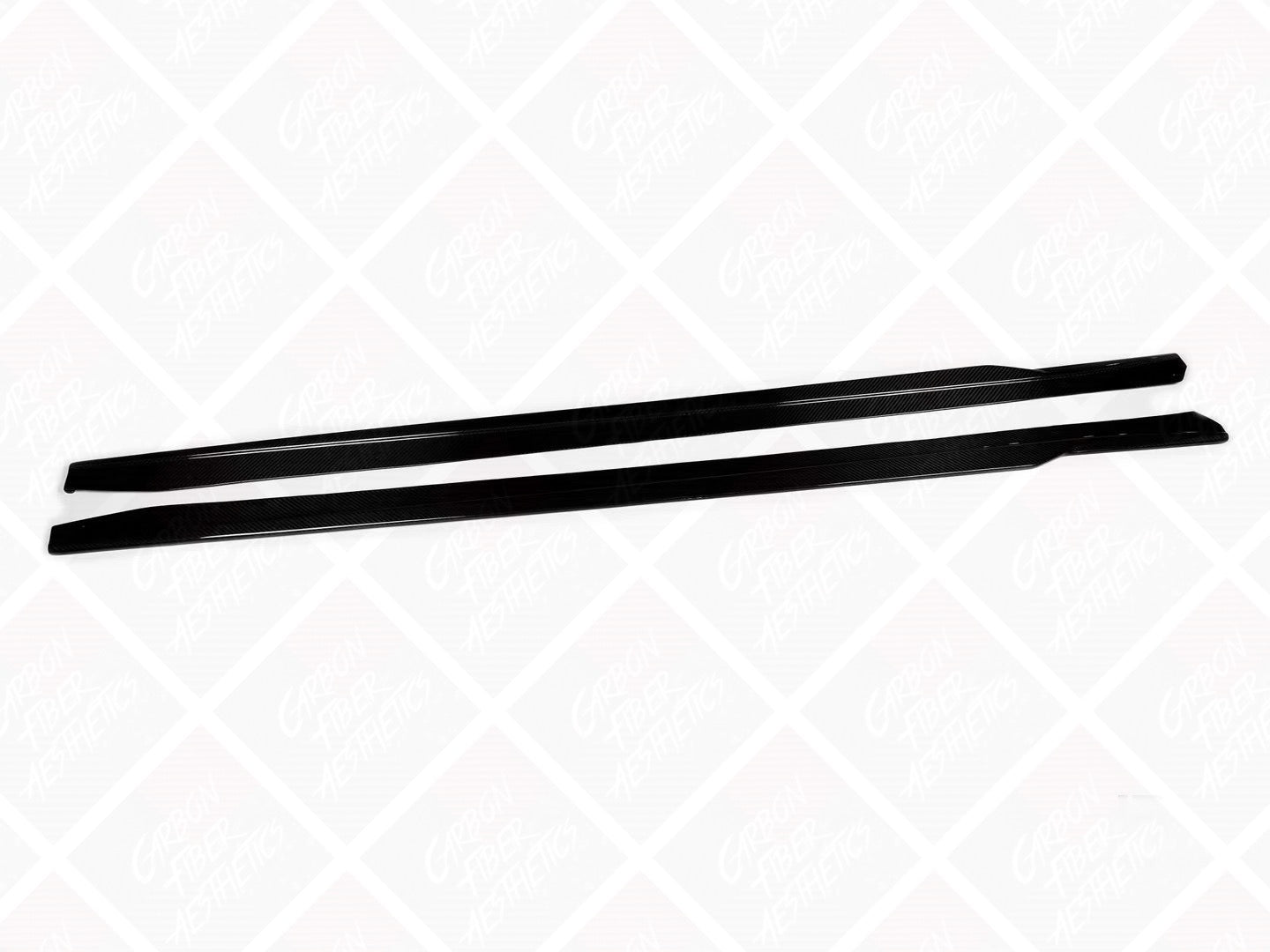 BMW G87 M2 2023+ MHC R44 Style Dry Carbon Fiber Side Skirts