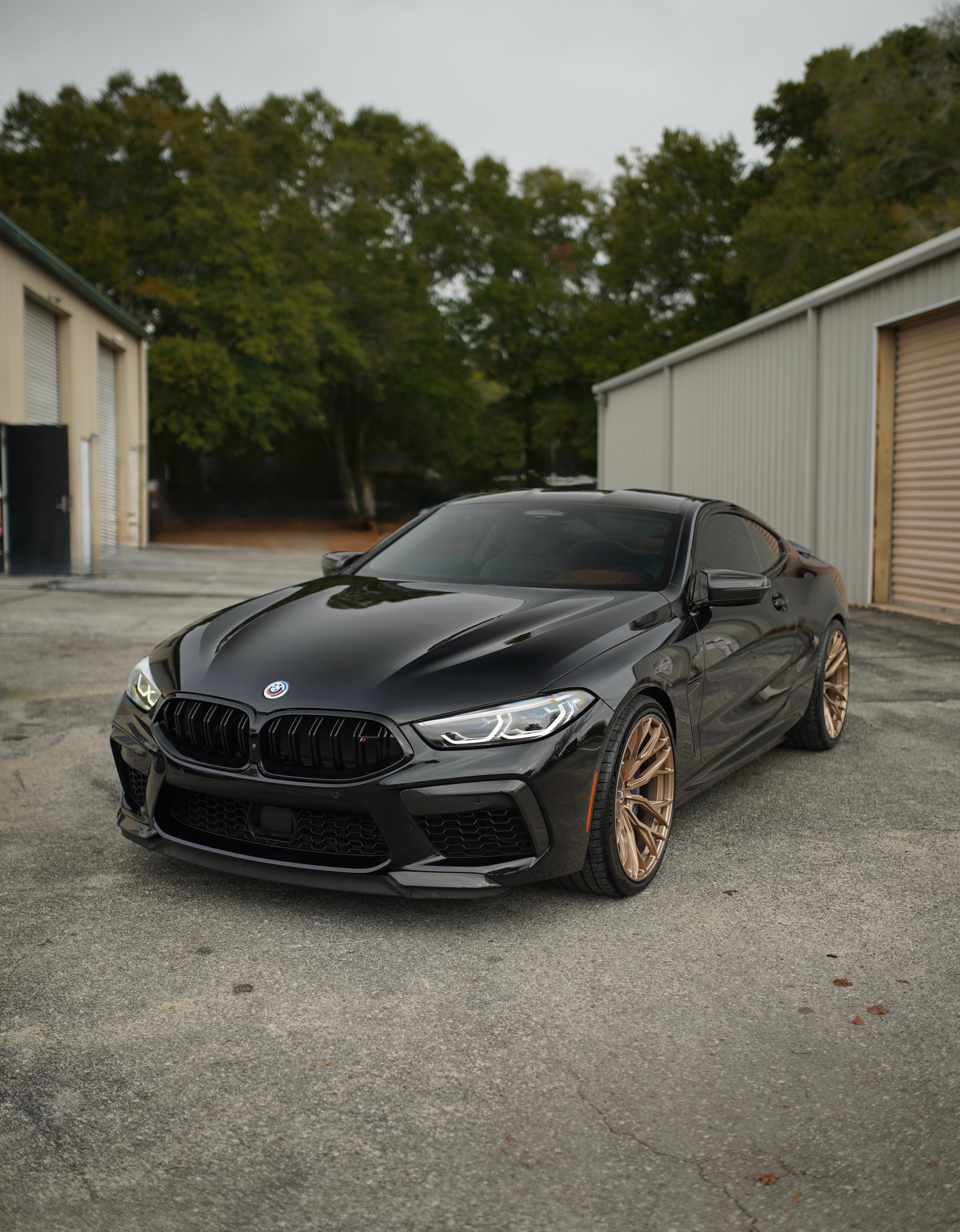 BMW M8 Dry Carbon Fiber Mirror Caps 2019-2025 F91 F92 F93 LHD/RHD