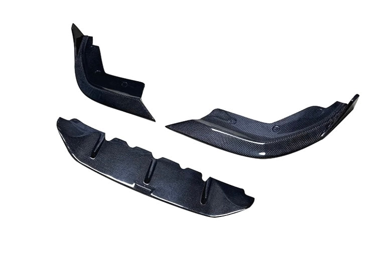 BMW G20 G21 Carbon Fiber Front Lip TAKD Style Pre Facelift 19-22 M Sport