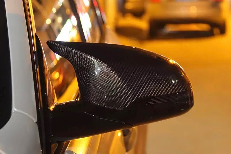 BMW M3 M4 Carbon Fiber Mirror Caps F80 F82 F83 M Performance 2014-2020