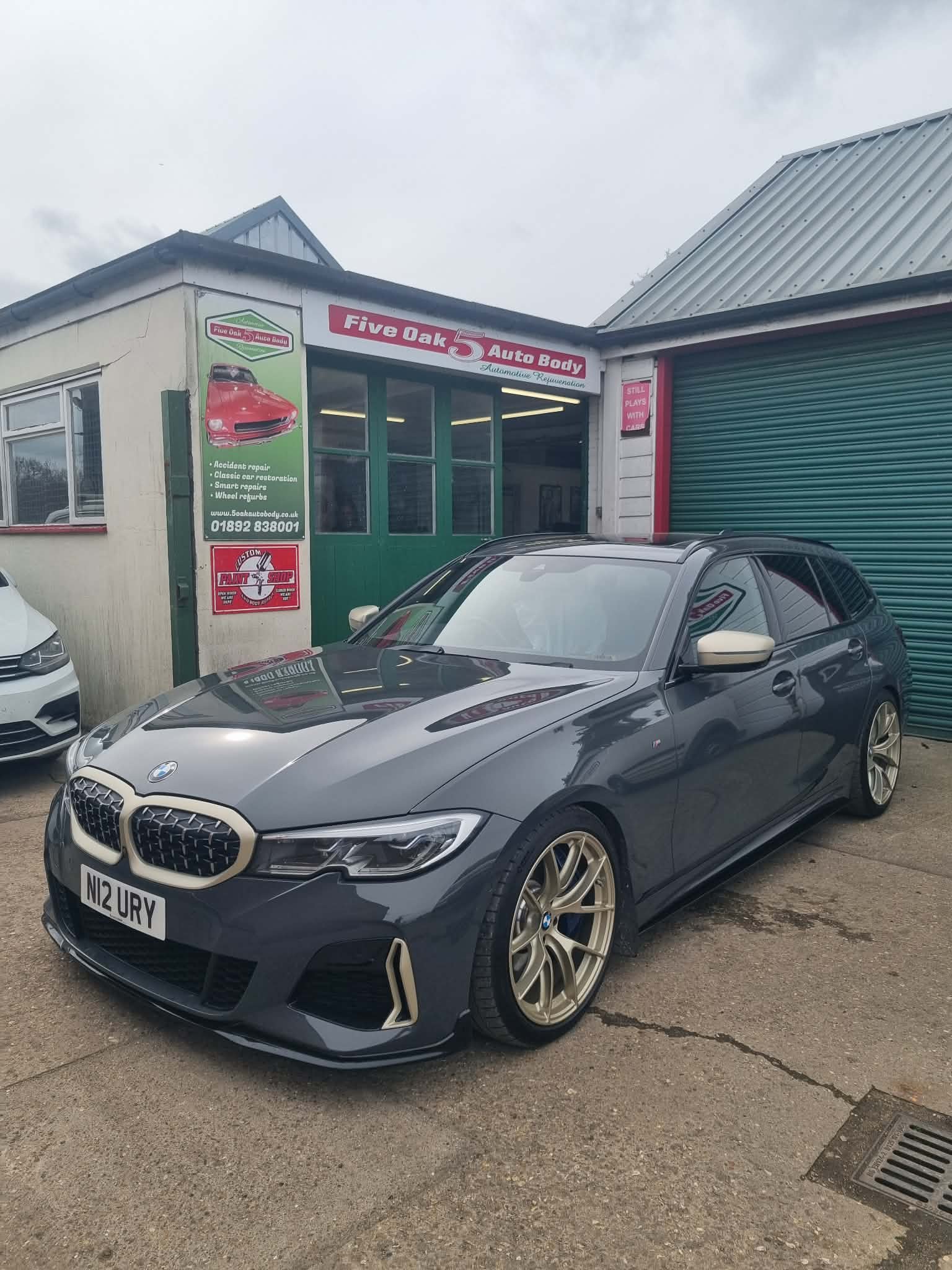 BMW 3 Series Gloss Black Side Skirts G20/G21 LCI/Pre 19-26 Full Length
