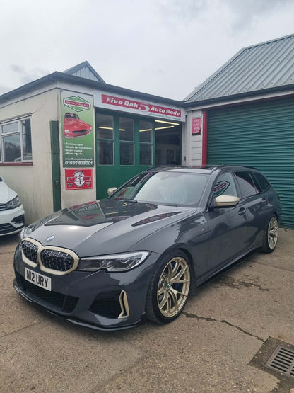 BMW 3 Series Gloss Black Side Skirts G20/G21 LCI/Pre 19-26 Full Length