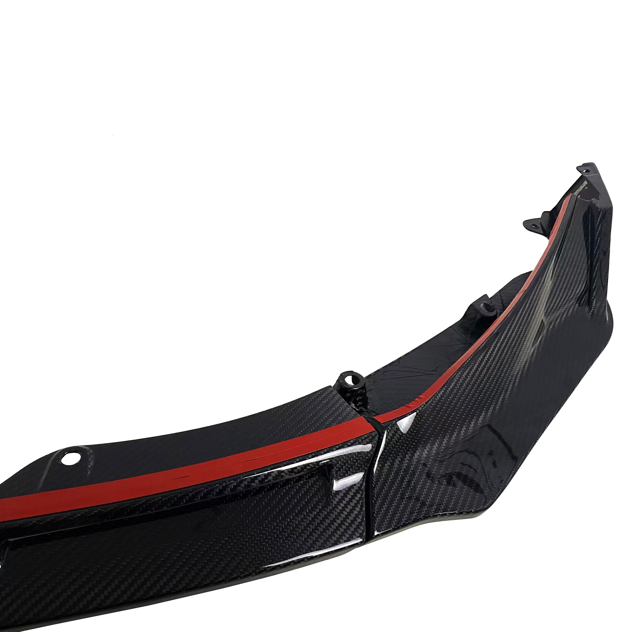 BMW M3 M4 Carbon Fiber V Style Front Lip 2021-2026 G80 G81 G82 G83