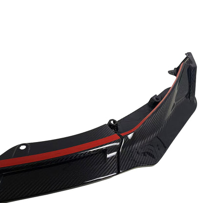 BMW G80 G81 M3 G82 G83 M4 Dry Carbon V Style Front Lip 2021-2026