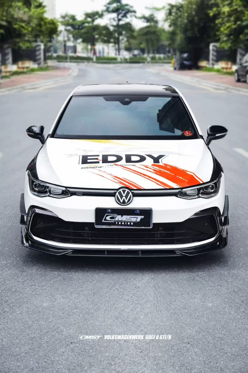 Volkswagen Golf 8/8.5 Carbon Fiber Fenders R/GTI CMST Design 2020-26