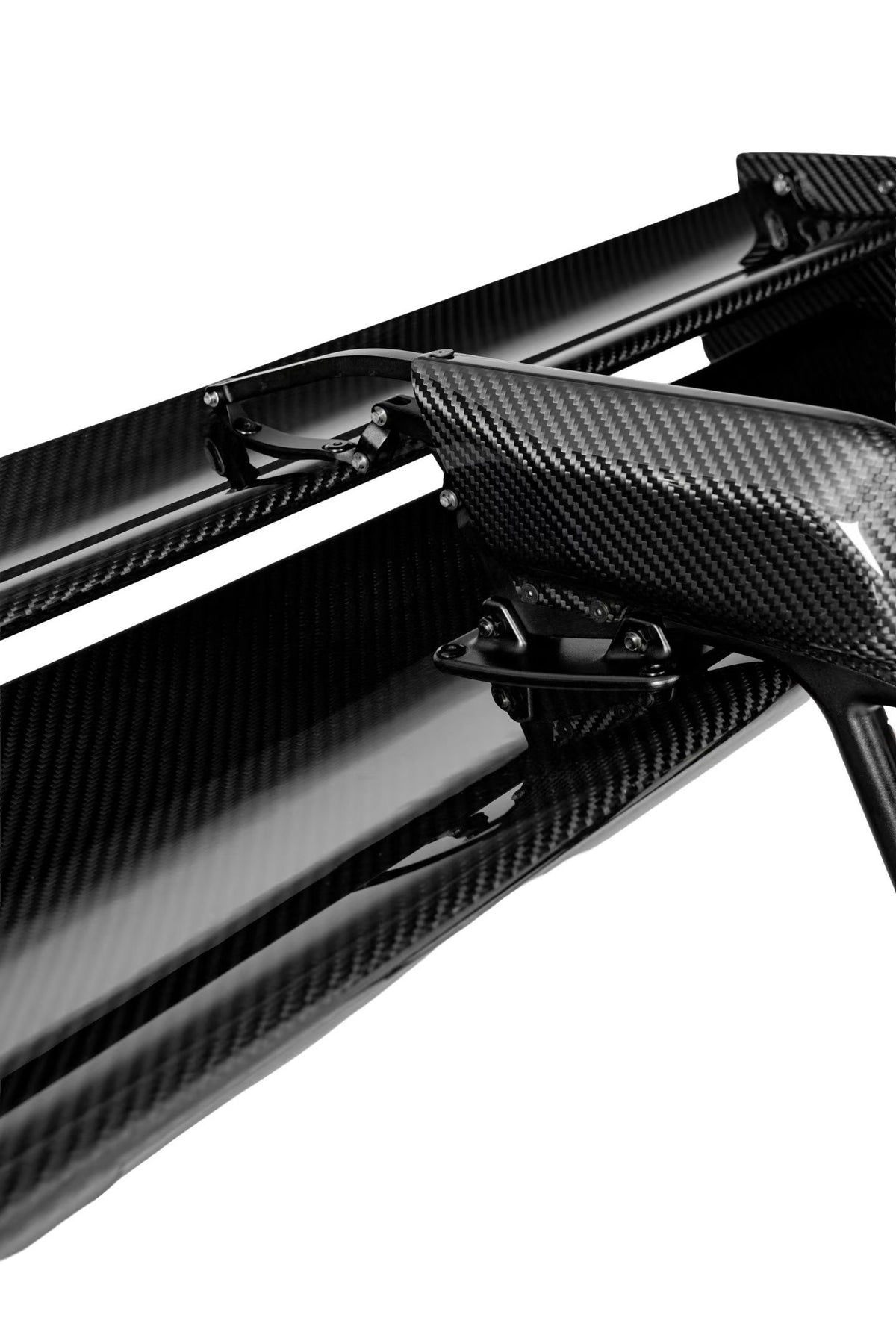 Nissan GTR R35 Aerowise DRS Carbon Fiber Wing Spoiler 2008-2025