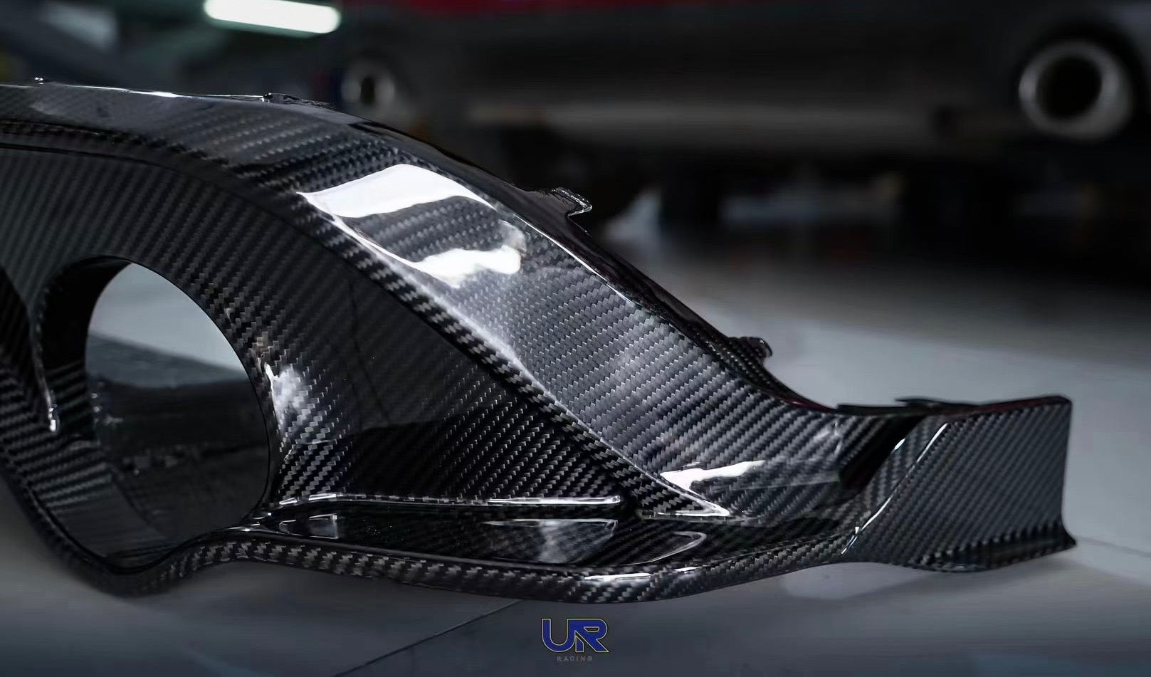 Volkswagen Golf MK8/8.5 Carbon Fiber Rear Diffuser Karbel Design 2020+