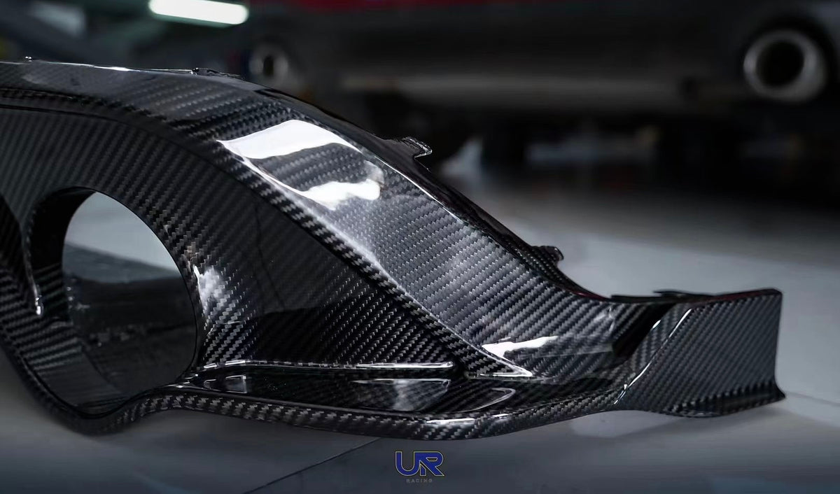 Volkswagen Golf MK8/8.5 Carbon Fiber Rear Diffuser Karbel Design 2020+