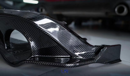 Volkswagen Golf MK8/8.5 Carbon Fiber Rear Diffuser Karbel Design 2020+