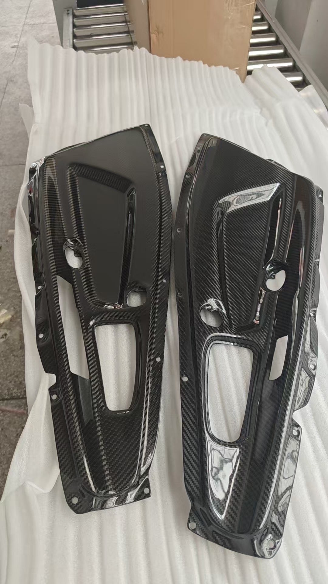 Honda S2000 Carbon Fiber Door Panels/Cards AP1 1999-2003 OEM Replacement LHD/RHD