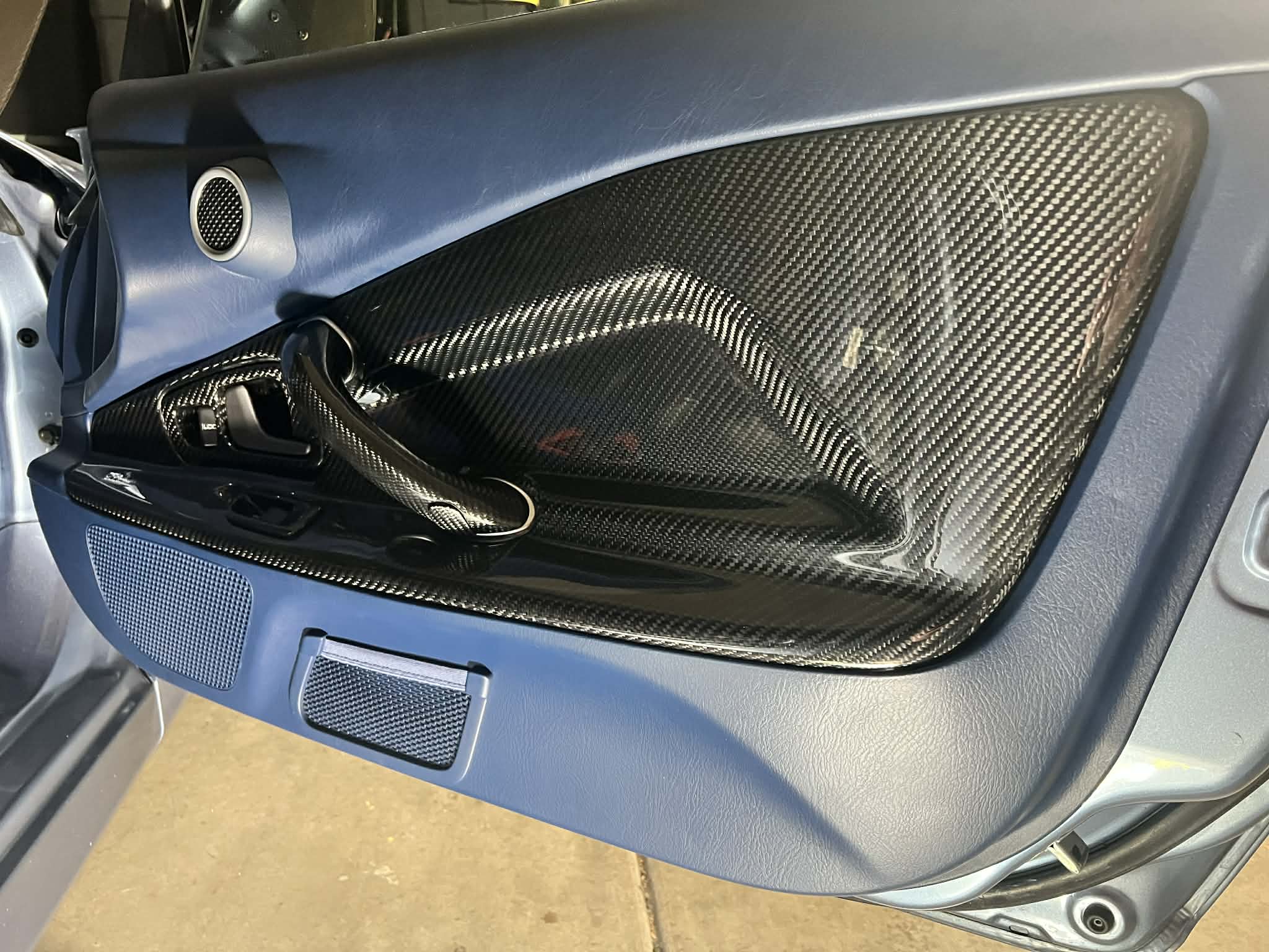 Honda S2000 Carbon Fiber Door Panels/Cards AP1 1999-2003 OEM Replacement LHD/RHD