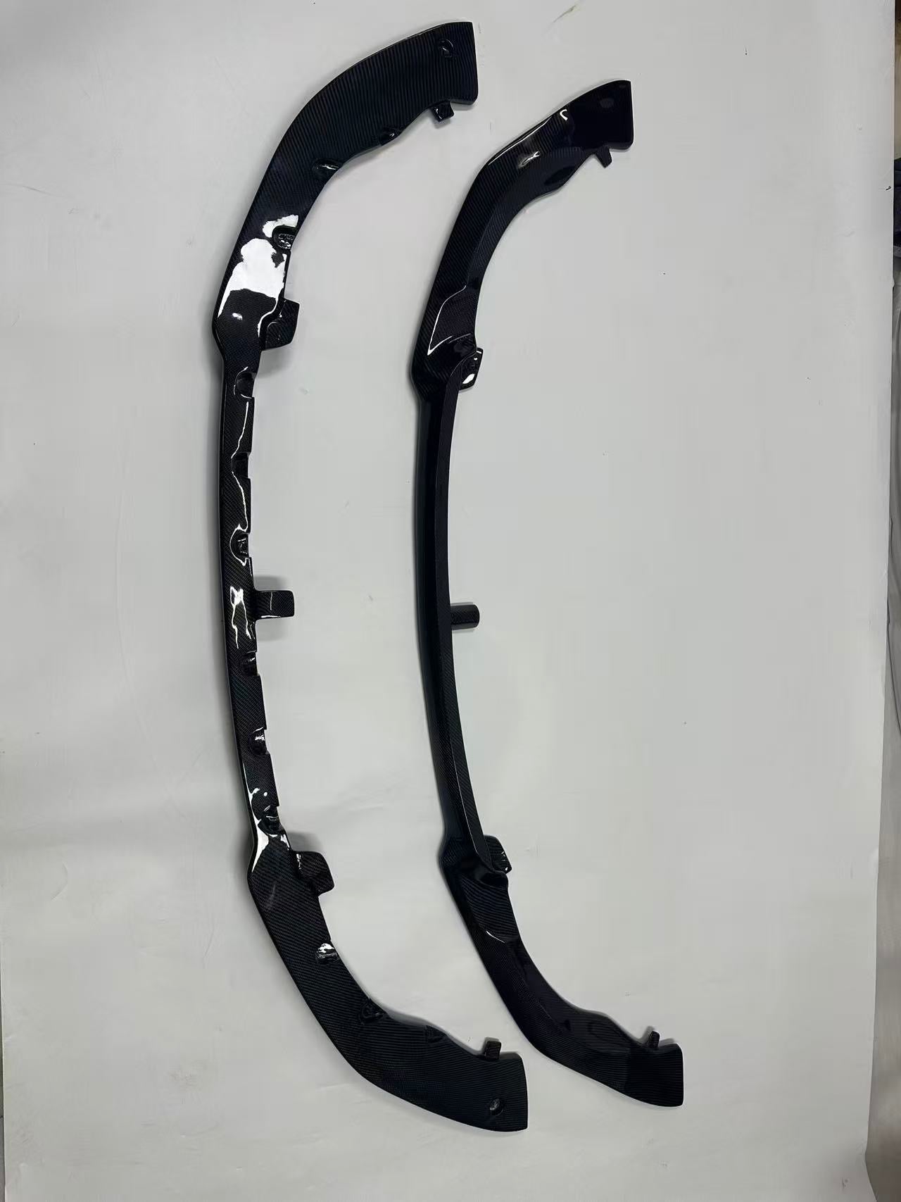 BMW M3 M4 Carbon Fiber Front Lip F80 F82 F83 CS Style 2014-2020