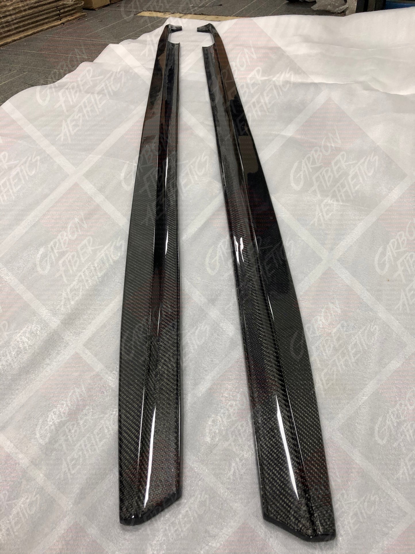 BMW G20 3 Series M340 330 CMST Style Carbon Fiber Side Skirts Extensions ( Pre lci and LCI )