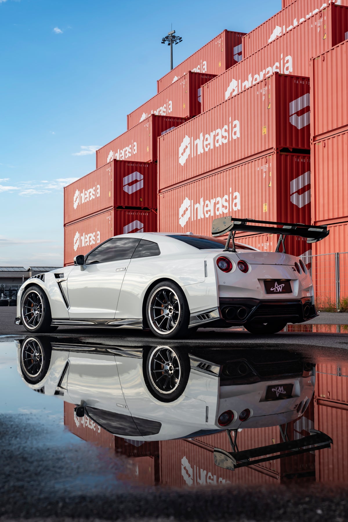 Nissan GTR R35 Aerowise DRS Carbon Fiber Wing Spoiler 2008-2025