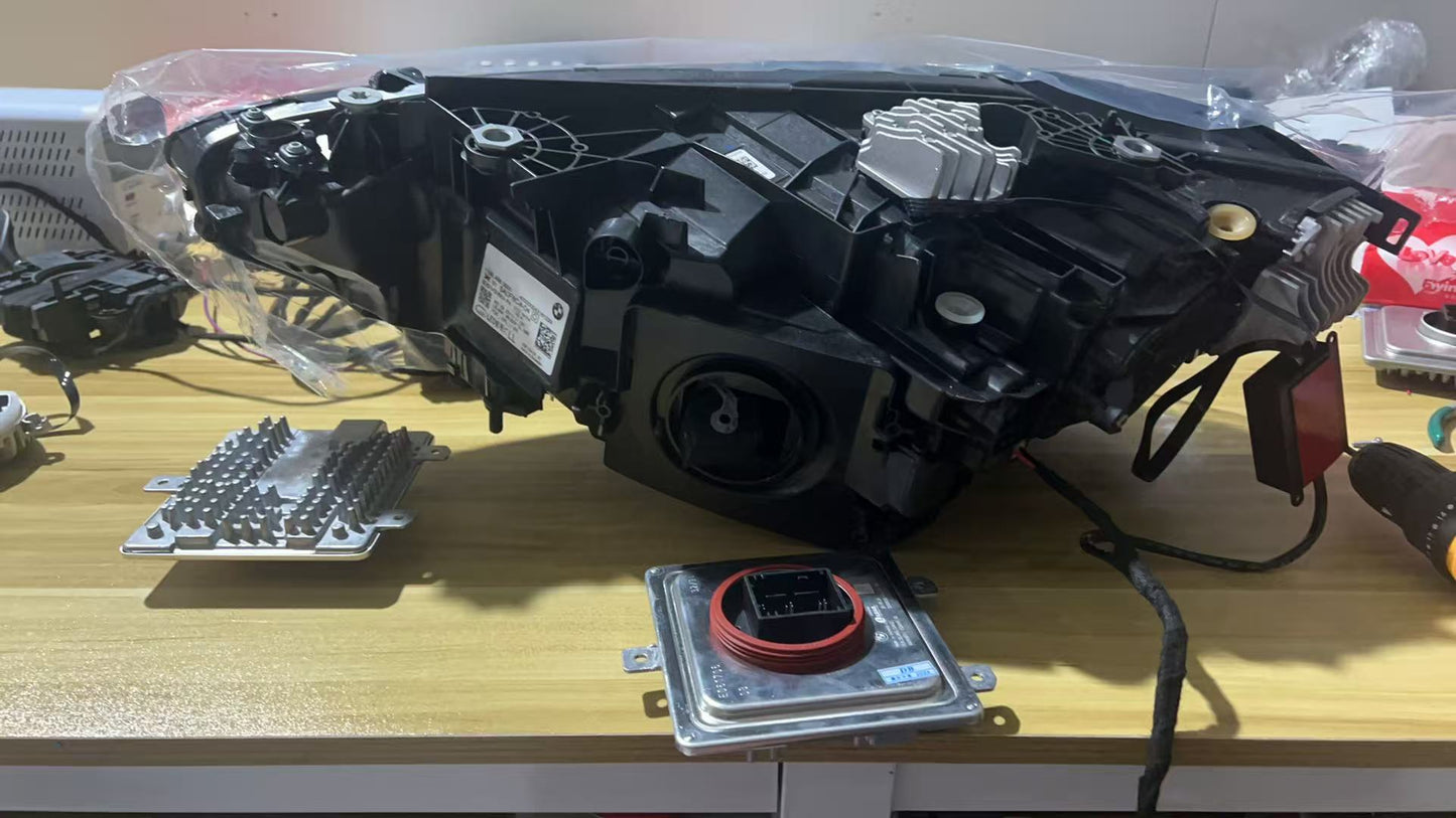 BMW 4 Series G22 G23 G26 Dual tone/Two color Laser Headlights Colour Changing