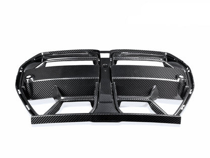BMW M3 M4 Carbon Fiber CSL Style Front Grille 2021-26 G80 G81 G82 G83