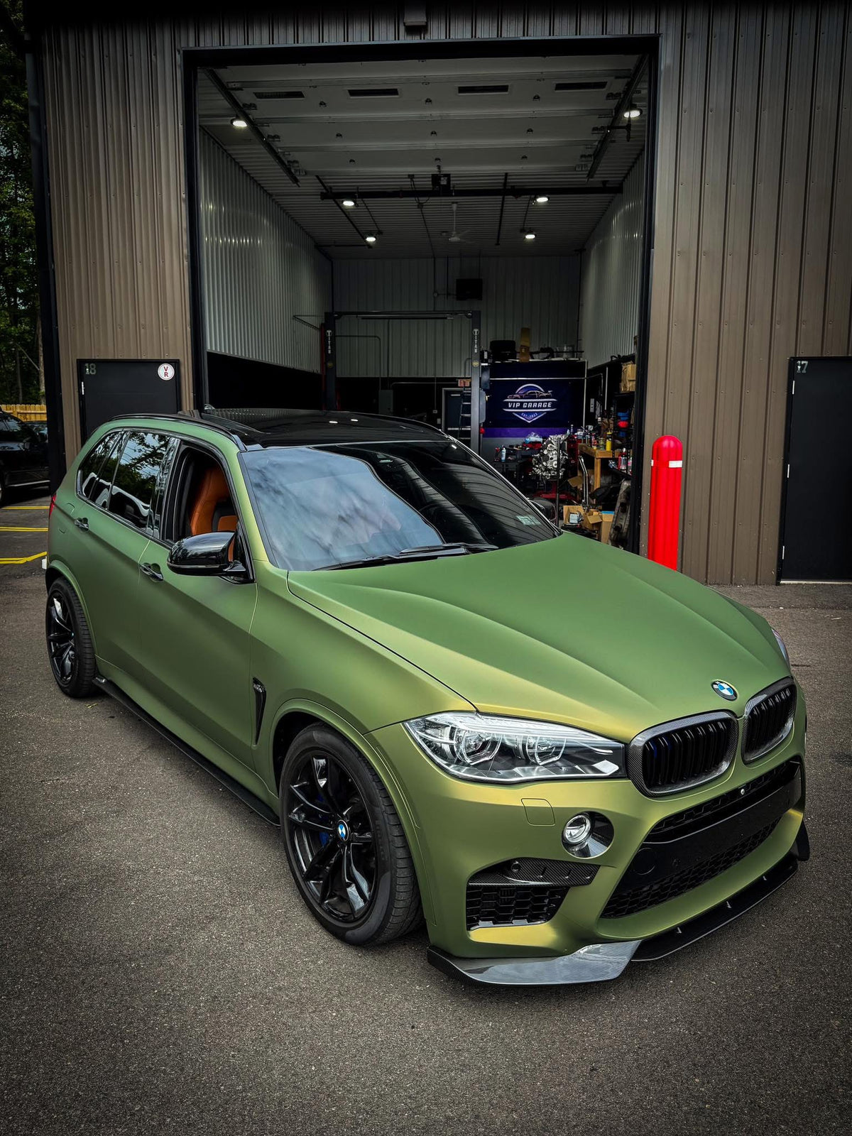 BMW X5 X5M Carbon Fiber Side Skirts F15/F85 2014-2018