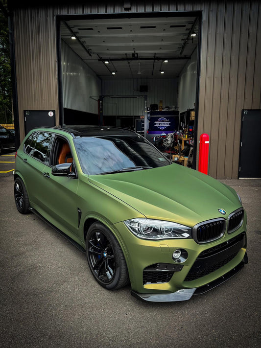 BMW X5 X5M Carbon Fiber Side Skirts F15/F85 2014-2018