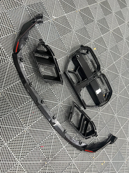 BMW M3 M4 Carbon Fiber CSL Style Front Grille 2021-26 G80 G81 G82 G83