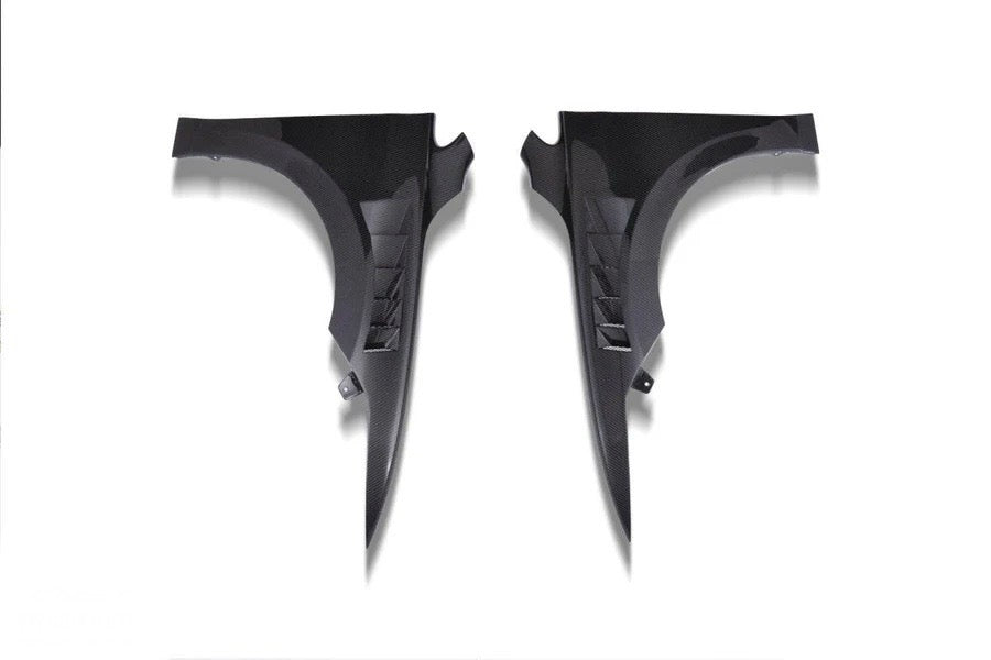 Volkswagen Golf GTI/R MK8 Dry Carbon Fiber Fenders CMST Design 2022+