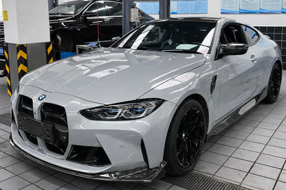 BMW M3 M4 Carbon Fiber CSL Style Front Lip 2021-2026 G80 G81 G82 G83