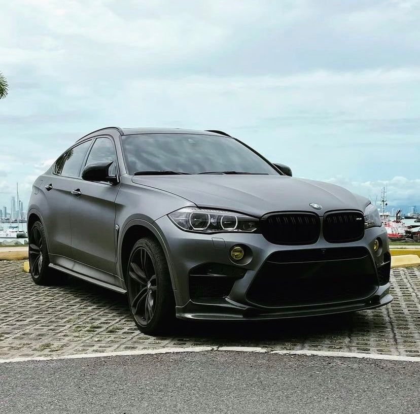 BMW X6 X6M Carbon Fiber Side Skirts F16/F86 2014-2019