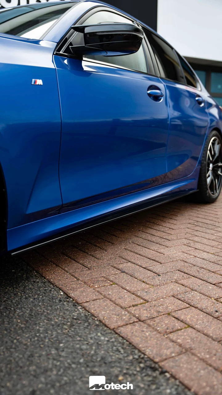 BMW 3 Series Gloss Black Side Skirts G20/G21 LCI/Pre 19-26 Full Length