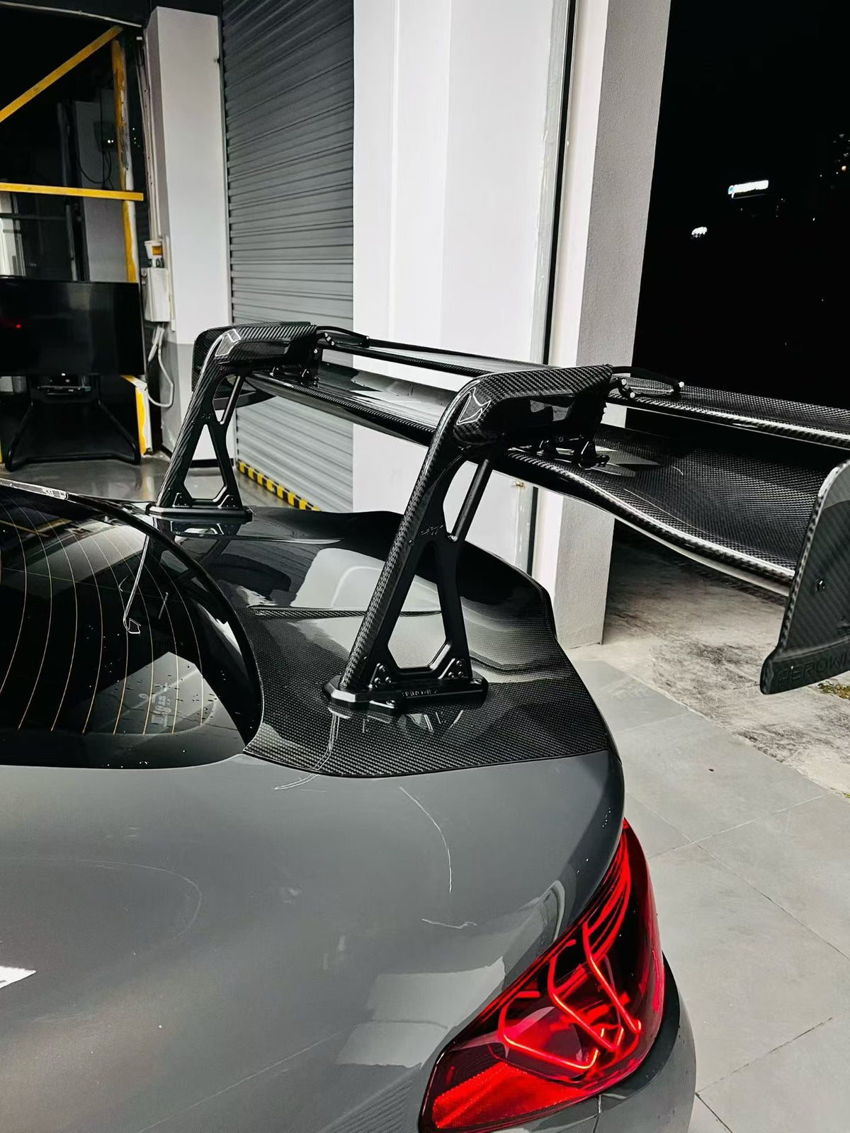 BMW G80 M3 G82 M4 Aerowise DRS Carbon Fiber Wing Spoiler