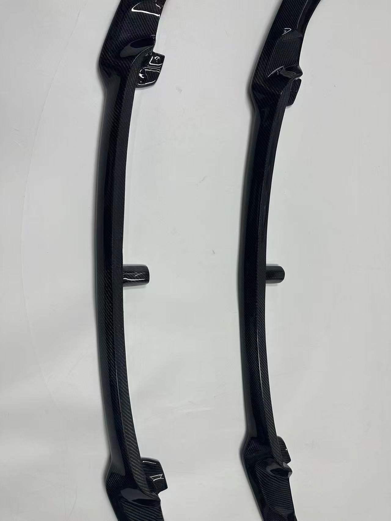 BMW M3 M4 Carbon Fiber Front Lip F80 F82 F83 CS Style 2014-2020