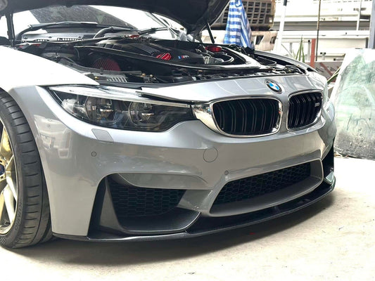 BMW M3 M4 Carbon Fiber Front lip F80 F82 F83 M Performance 2014-2020
