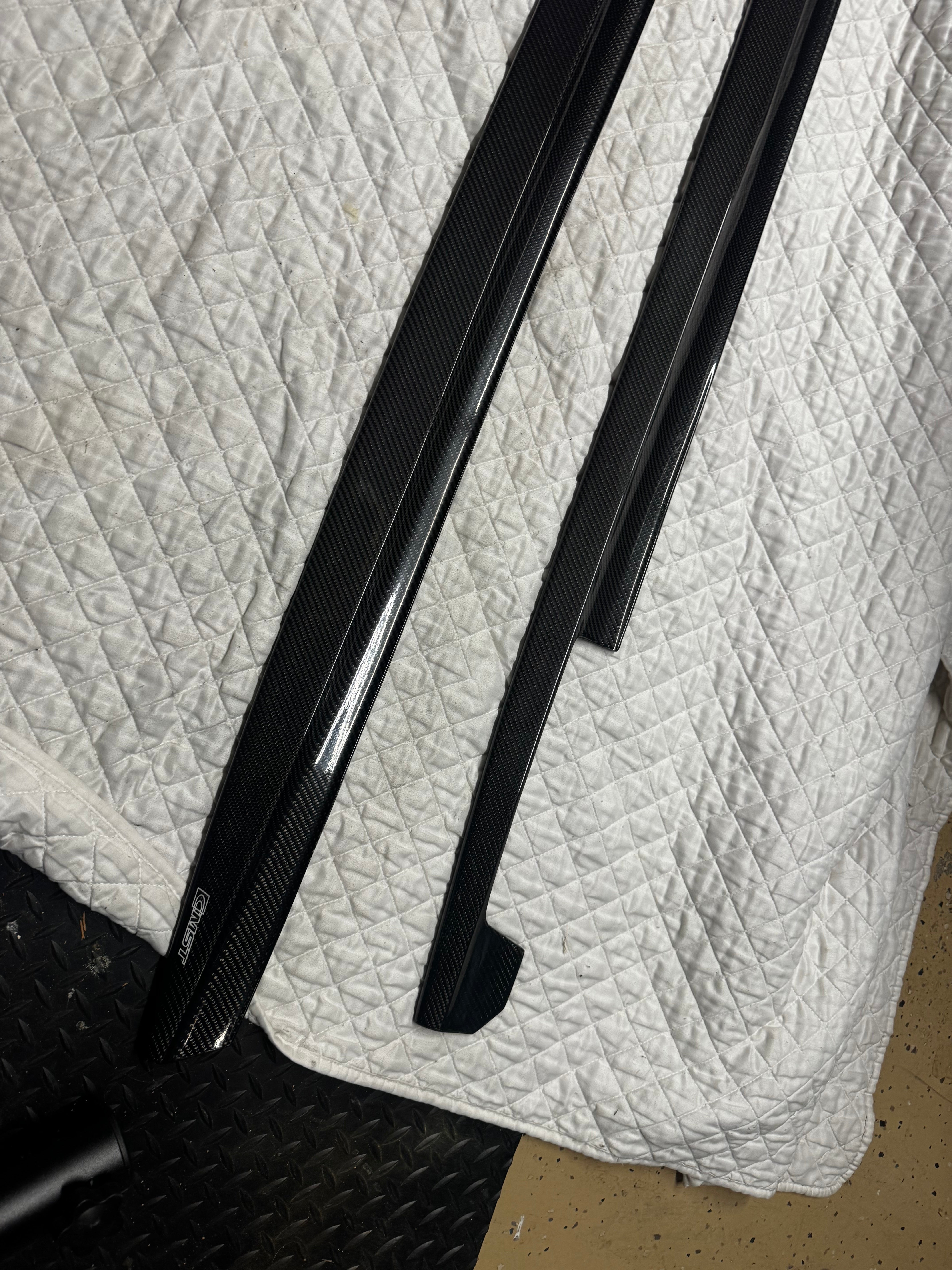 BMW G20 G21 Carbon Fiber Side Skirts CMST Design 2019-2026 Full Length