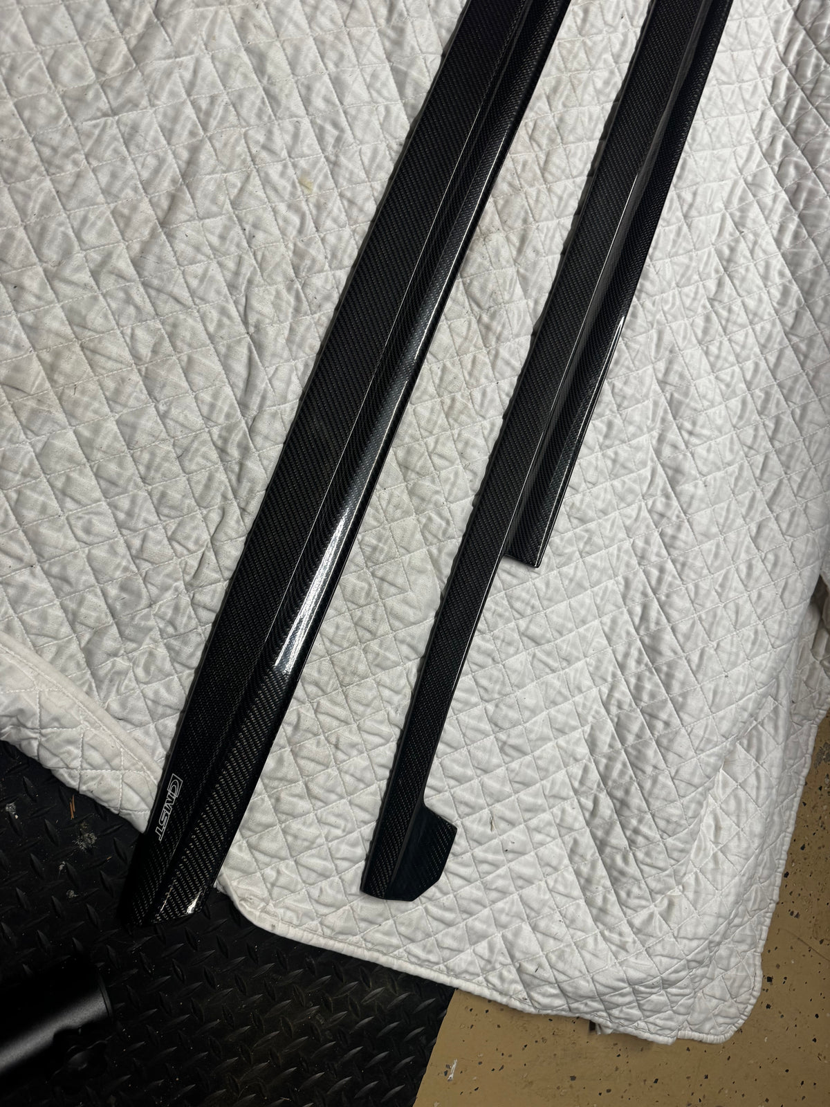 Bas de caisse en fibre de carbone CMST Design pour BMW G20 G21 M340 330 (2019-2024)