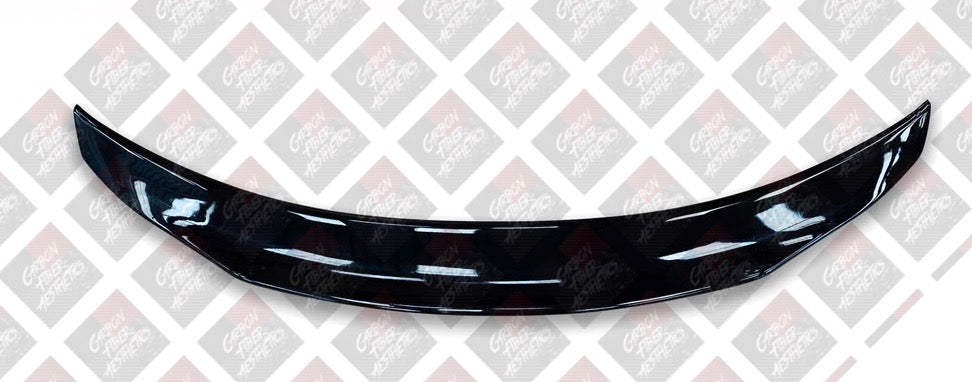 Mercedes Benz W205 C Class PSM Style Gloss Black Trunk Spoiler ( Sedan / Coupe )