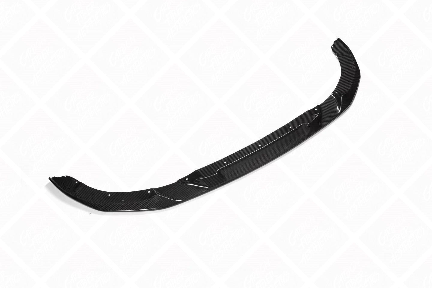 BMW 2 Series G42 M240 230 Dry Carbon Fiber Front lip 3D Style 2021+