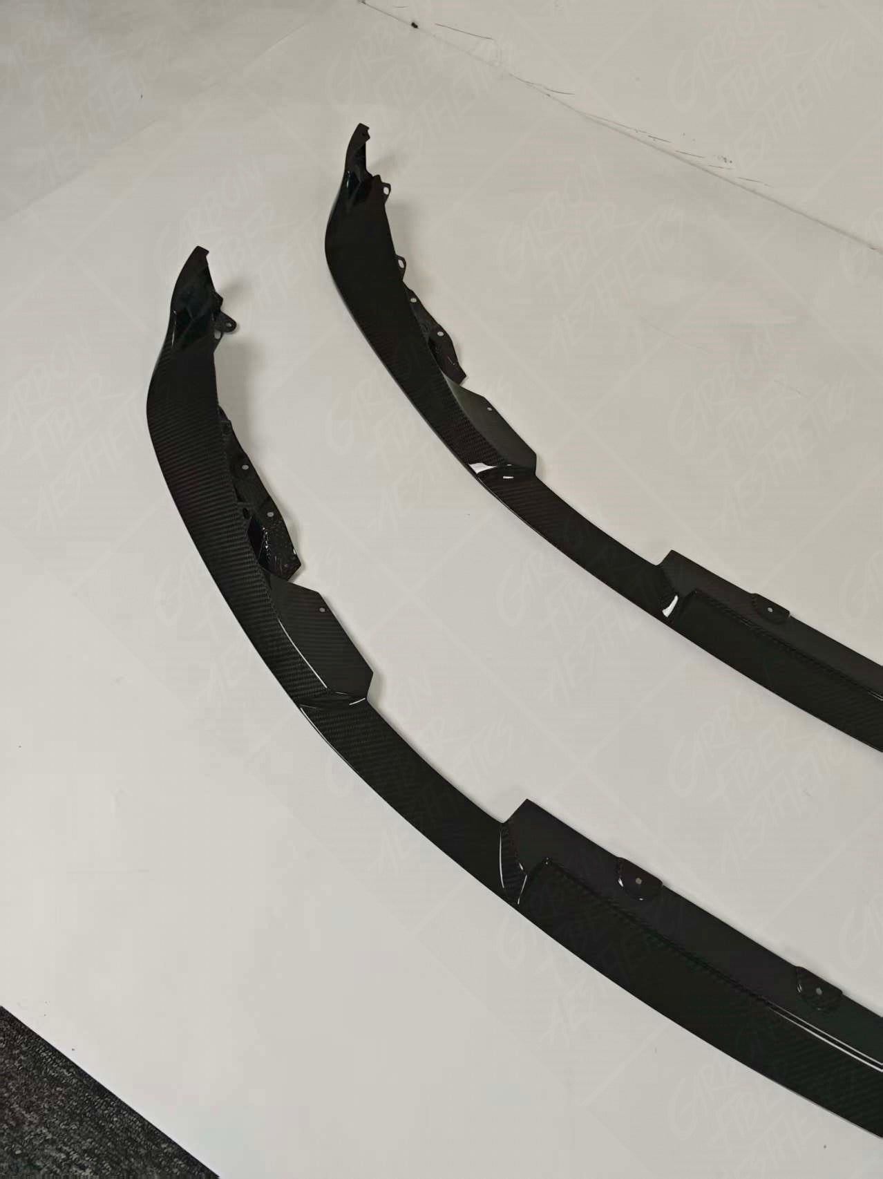 BMW G81/G80 M3 G83/G82 M4 Dry Carbon Fiber 3D Style Front Lip 2021+