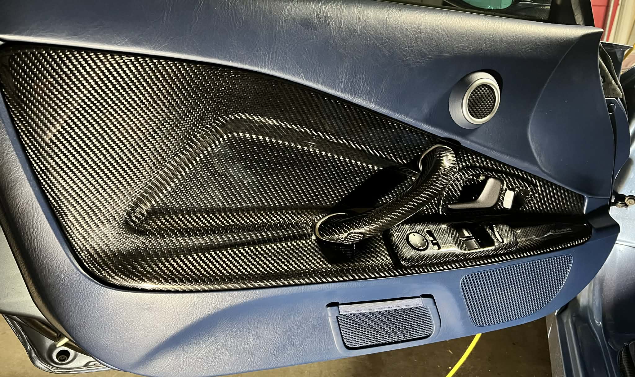 Honda S2000 Carbon Fiber Door Panels/Cards AP1 1999-2003 OEM Replacement LHD/RHD