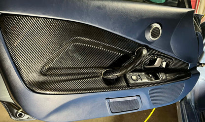 Honda S2000 Carbon Fiber Door Panels/Cards AP1 1999-2003 OEM Replacement LHD/RHD