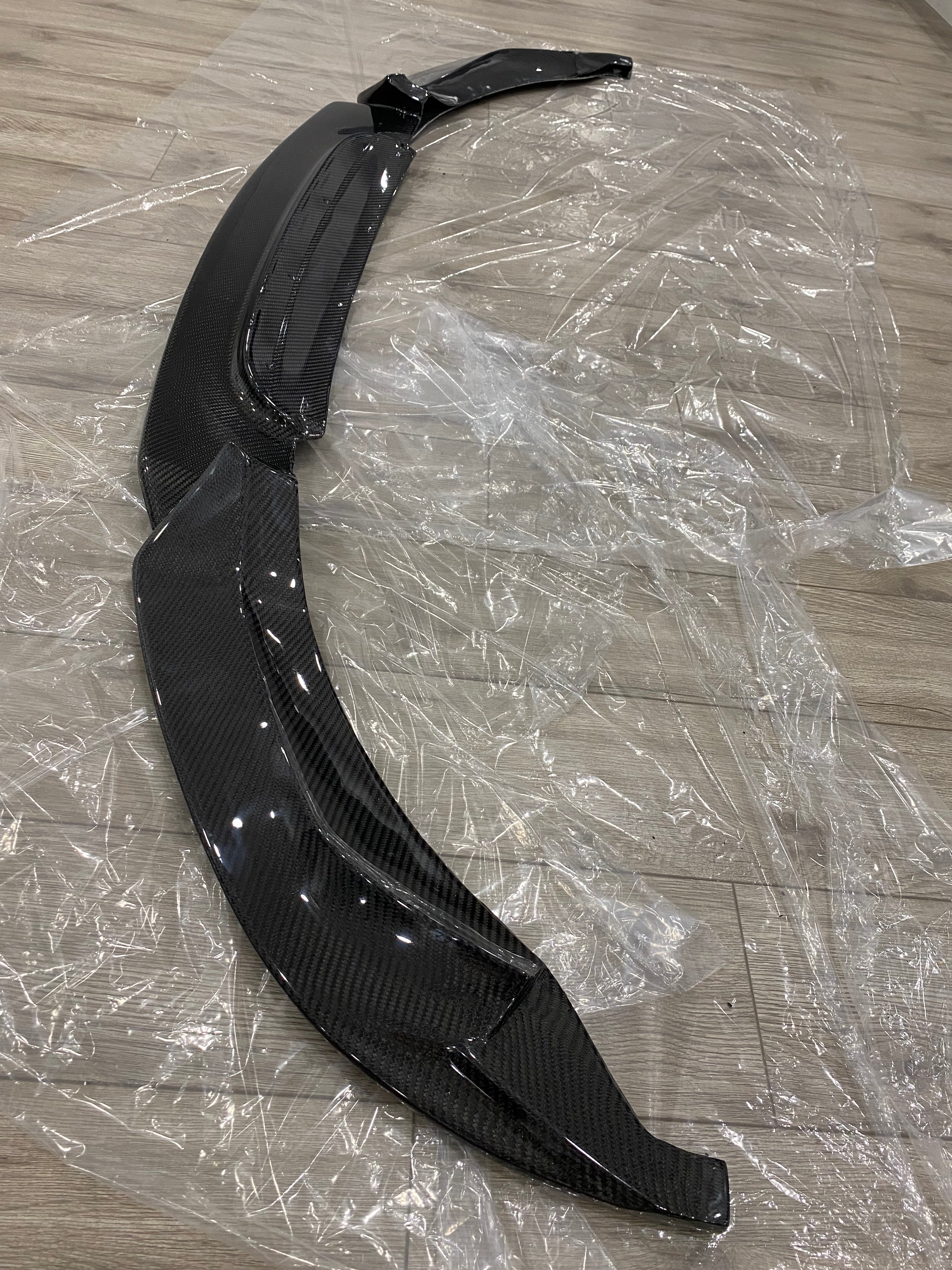 BMW M3 M4 Carbon Fiber Front Lip F80 F82 F83 VRS Style 2014-2020
