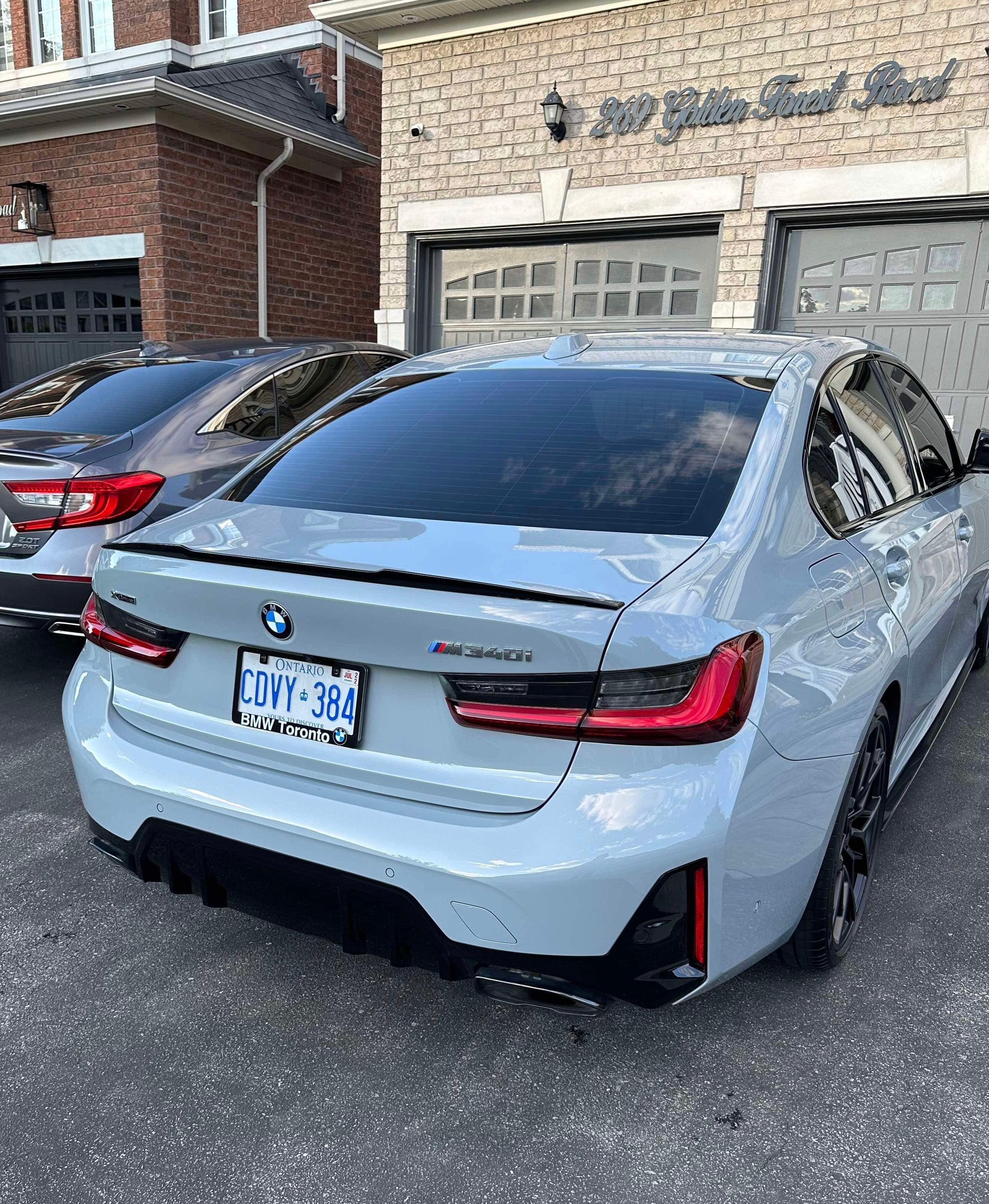 BMW 3 Series Gloss Black Side Skirts G20/G21 LCI/Pre 19-26 Full Length