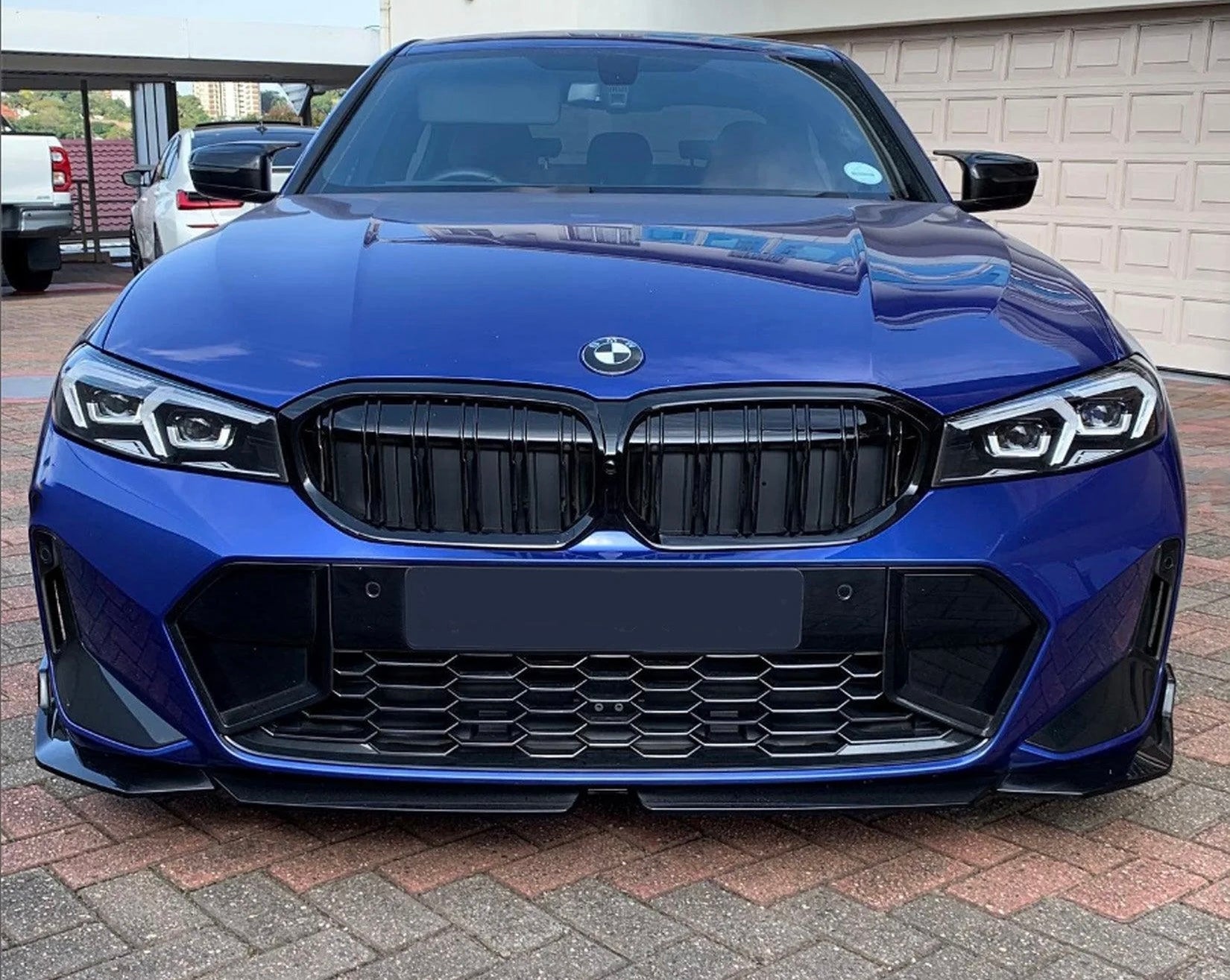 BMW G20 G21 M Performance Style Front Lip 2023-2026 3 Series M Sport